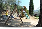 Villa Capitorsola: playground for children - Island of Elba