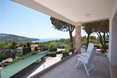 Villa Capitorsola: a room - Island of Elba