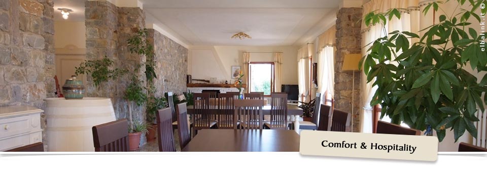 Island of Elba - Bed and Breakfast Villa Capitorsola