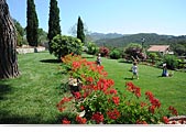 Villa Capitorsola: il giardino - Isola d'Elba