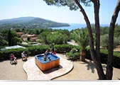 Villa Capitorsola: la vasca idromassaggio - Isola d'Elba