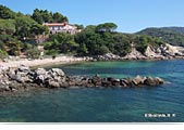 Island of Elba: beach of Felciaio