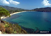 Island of Elba: beach of Lacona