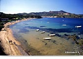 Island of Elba: beach of Naregno