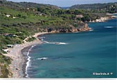 Insel Elba: Strand von Norsi